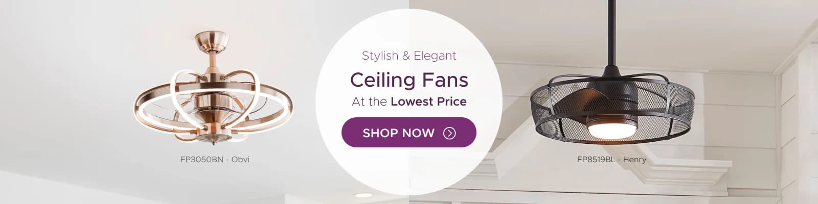shop ceiling fans